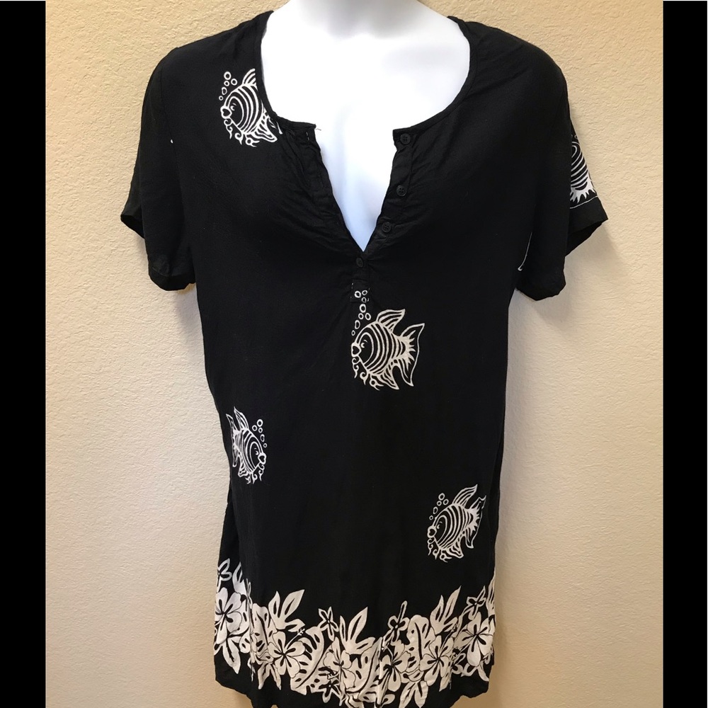 Super Cute Swim Suit Cover Up or Summer Dress XL